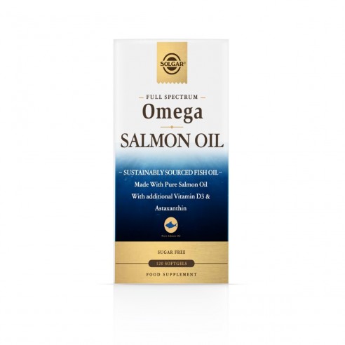 Solgar Full Spectrum Omega Salmon Oil...