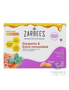 Zarbees Throat and Extra...