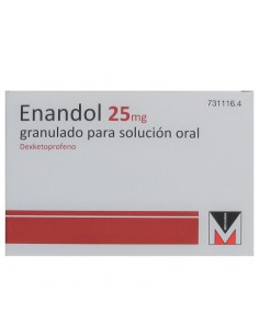 Enandol 25 mg 10 Envelopes...