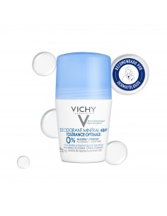Desodorante mineral Vichy...