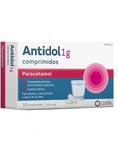Paracetamol Antidol 1 grama...