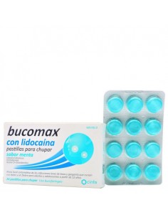 Bucomax pastillas para...