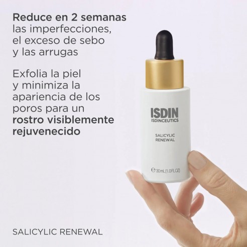 Isdinceutics Renew Salicylic Renewal... Isdinceutics Renew Salicylic Renewal...