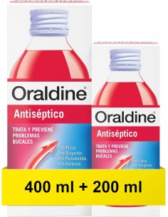 Oraldine clássico 400ml+...