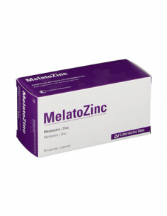 Melatozinc 60 capsulas