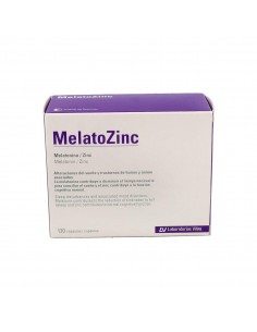 ¡MelatoZinc 1mg 120 Cápsulas