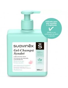 Suavinex Gel-Champú 500 ml