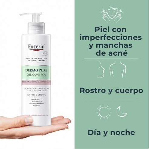 Eucerin Dermopure Gel de Limpeza Oil... Eucerin Dermopure Gel de Limpeza Oil...
