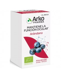 Arkopharma Arkocápsulas...