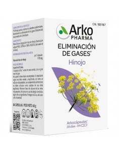 アルコファーマ Arkocápsulas フェンネル...