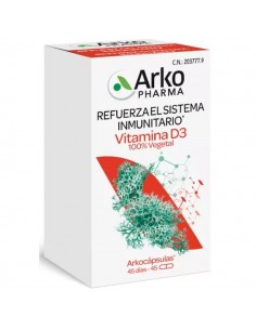 アルコファーマ Arkocápsulas ビタミンD3...