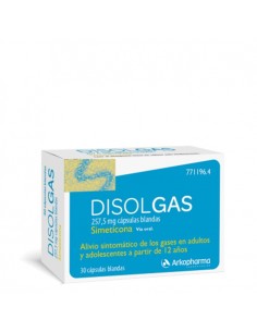 Disolgas 32 Kapseln Arkopharma