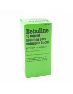 Betadine 10/mg/ml Solucion...