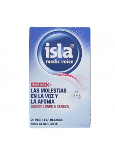 Isla Medic Voice Sabor a...