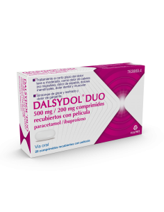 Dalsydol Duo 500 mg/200 mg...