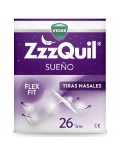 ZzzQuil Sleep Tiras Nasais...