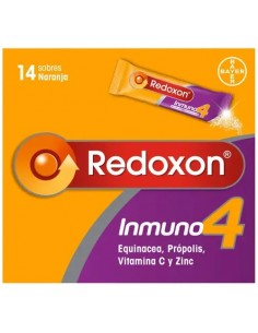 レドクソン・イムノ4 ビタミンとディフェンス 14包入り