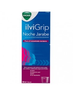 Ilvigrip Noche Jarabe 180 mlL