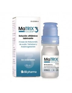 Matrix Ocular 3 Gotas...