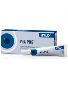 Vita Pos Pomada Oftálmica 5 gr