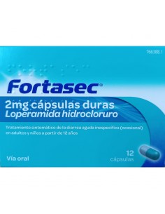 Fortasec 2 Mg 12 Capsulas