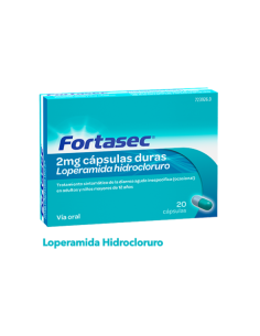 Fortasec 2 mg capsulas...