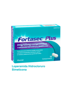 Fortasec plus 2 mg/ 125 mg...