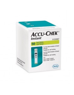 Accu-Chek Instant Tiras...
