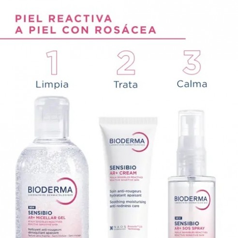 Bioderma Sensibio AR+ Micellar Gel...