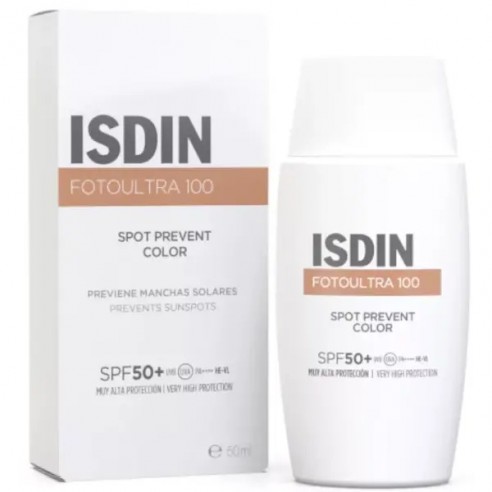 Isdin Fotoultra 100 Spot Prevent... Isdin Fotoultra 100 Spot Prevent...
