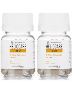 Heliocare 360 D Plus 2x30...