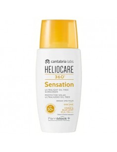 ヘリオケア 360 センセーション SPF50+ 50 ml