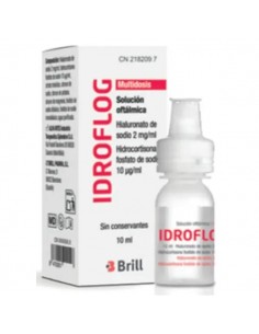 IDROFLOG Solução Oftálmica...