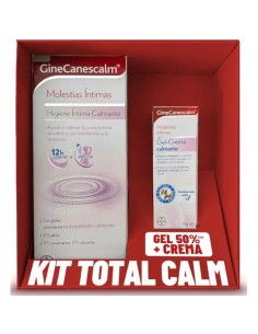 PACK GINECANESCALM GEL+CREMA