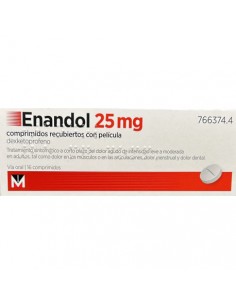 Enandol 25 mg 16...