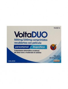 Voltaduo 500 mg/200 mg 20...