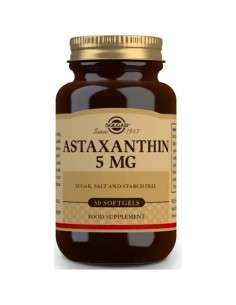 Solgar Astaxantina 5 mg 30...