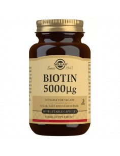 SOLAGAR BIOTIN 5000 100...