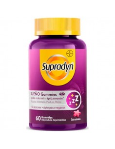 Supradyn Sueño 60 Gummies