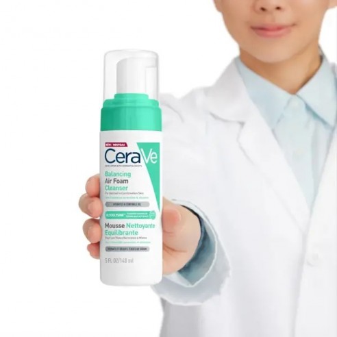 CeraVe Limpiador Air Foam... CeraVe Limpiador Air Foam...