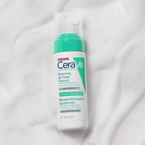 CeraVe Limpiador Air Foam... CeraVe Limpiador Air Foam...