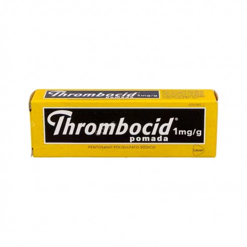 Thrombocid 1mg/g pomada, 1 tubo de 30 g