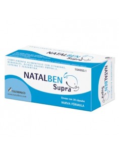 Natalben supra 30 cápsulas