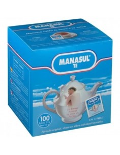 Manasul classic 100 bolsitas