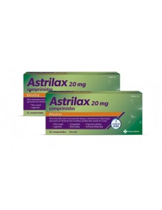 Astrilax 20 mg 10 comprimidos