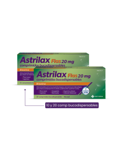 Astrilax Flas 20 mg 10...