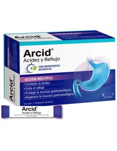 Arcid 酸逆流 24スティック