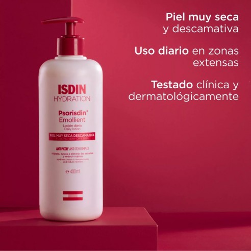 Isdin Psorisdin Emollient Locion... Isdin Psorisdin Emollient Locion...