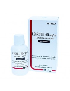 Regaxidil 50 mg/ml solução...