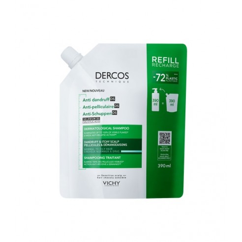 Vichy Dercos Technique Champô...